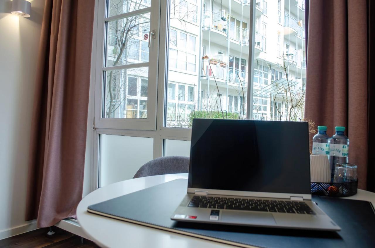 Homely Stay Studio 8 - Relaxed Self-Check-In Room In Munich Exterior photo